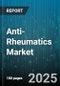 Anti-Rheumatics Market by Drug Class (Corticosteroids, Disease Modifying Anti-rheumatics Drugs, Nonsteroidal Anti-inflammatory Drugs), Route Of Administration (Injectable, Oral, Topical), Type, Disease Type, Distribution Channel - Global Forecast 2025-2030 - Product Thumbnail Image