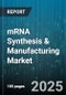 mRNA Synthesis & Manufacturing Market by Services (Capping & Tailing, Formulation, In Silico Design), Service Type (Custom mRNA Synthesis, Standard mRNA Production), Manufacturing Process, Manufacturing Scale, Technology, Application, Usage, End-User - Global Forecast 2025-2030 - Product Thumbnail Image