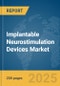 Implantable Neurostimulation Devices Market Report 2025 - Product Thumbnail Image