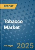 Tobacco Market - Global Industry Analysis, Size, Share, Growth, Trends, and Forecast 2032 - By Product, Technology, Grade, Application, End-user, Region: (North America, Europe, Asia Pacific, Latin America and Middle East and Africa)- Product Image