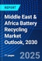 Middle East & Africa Battery Recycling Market Outlook, 2030 - Product Image