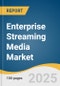 Enterprise Streaming Media Market Size, Share & Trends Analysis Report By Deployment (On-premise, Cloud), By Enterprise Size, By Application, By Solution, By Media Service, By End-use, By Region, And Segment Forecasts, 2025 - 2030 - Product Image