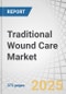 Traditional Wound Care Market by Product (Fixation, Bandages, Gauze, First Aid Plasters, Dressings), Application (Chronic, Acute Wounds), End User (Hospitals, Clinics, Home Healthcare), Distribution (Institution, Pharmacy), and Region - Global Forecast to 2030 - Product Thumbnail Image