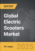 Electric Scooters - Global Strategic Business Report- Product Image