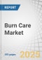 Burn Care Market by Product (Advanced (Collagen, Film, Hydrogel, Foam, Alginate Dressings), Therapy Devices (Debridement, NPWT), Biologics, Traditional), Burn Degree (First, Second, Third-Degree Burns), End User (Hospitals, ASCs) - Global Forecast to 2030 - Product Image