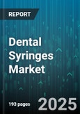 Dental Syringes Market by Product Type, Material, Application, End User, Delivery Mode - Global Forecast to 2030- Product Image