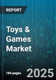 Toys & Games Market by Product, Type, Material, Age Group, Sales Channel - Global Forecast to 2030- Product Image