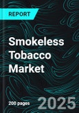 Smokeless Tobacco Market Size and Share Analysis - Growth Trends and Forecast Report 2025-2033- Product Image