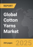 Cotton Yarns - Global Stategic Business Report- Product Image