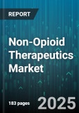 Non-Opioid Therapeutics Market by Drug Type, Delivery Platform, Application, End Use, Distribution Channel - Global Forecast to 2030- Product Image